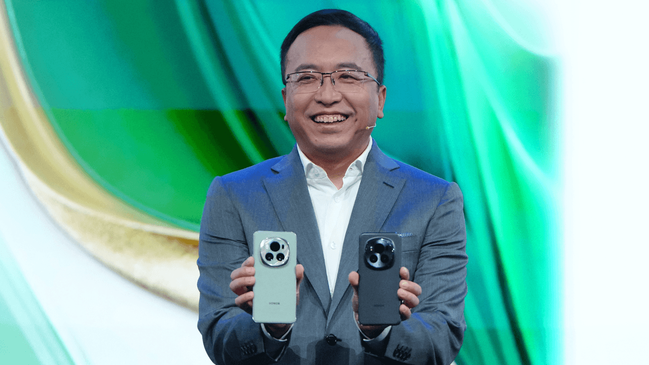 George Zhao, CEO de Honor.