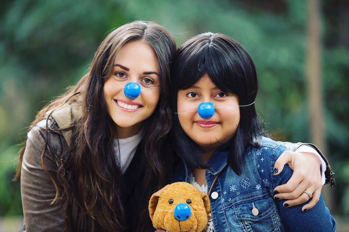 Jimena pidió a la fundación 'Dr. Sonrisas' conocer a 
<b><a href="http://www.univision.com/temas/zuria-vega">Zuria</a></b>, pues es una de sus actrices favoritas de la televisión.