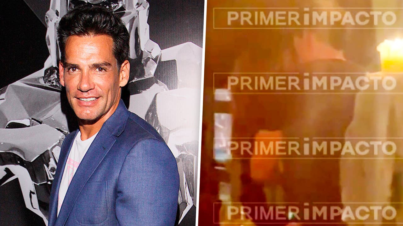 Cristián de la Fuente calla tras ser captado besando a otra mujer que no es su esposa 
