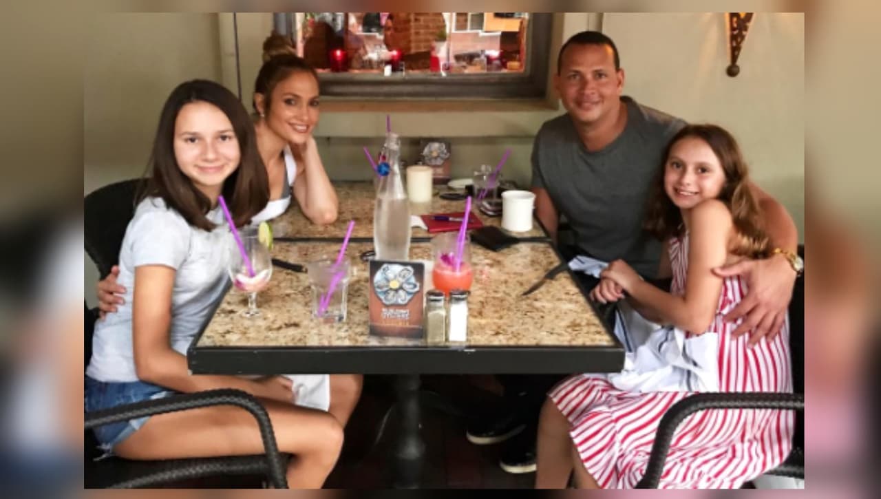 Alex Rodríguez se poncha entrevistando a Jennifer López 