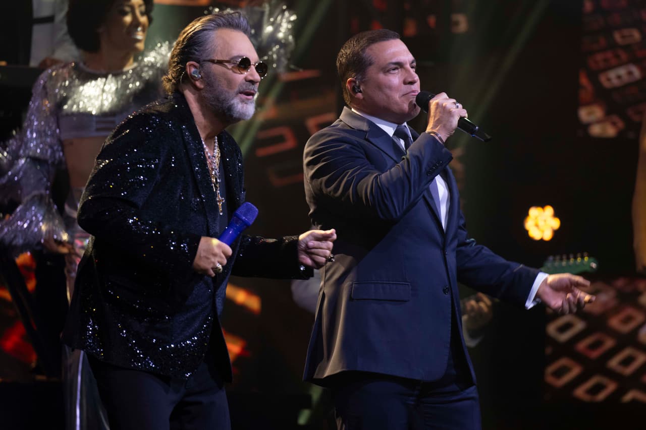 Mijares y Daniel Boaventura en Juego de Voces