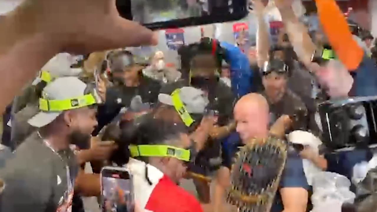 Jim 'Mattress Mack' McIngvale ganó casi 75 millones de dólares con la 
<a href="https://www.univision.com/local/houston-kxln/astros-houston-phillies-sexto-juego-serie-mundial" target="_blank">victoria de los Astros de Houston </a>en la Serie Mundial.