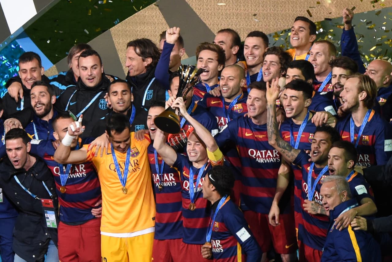 2. F.C. Barcelona - con Lionel Messi al mando, el equipo blaugrana ha cosechado muchos más triunfos, llegando a 22 internacionales.