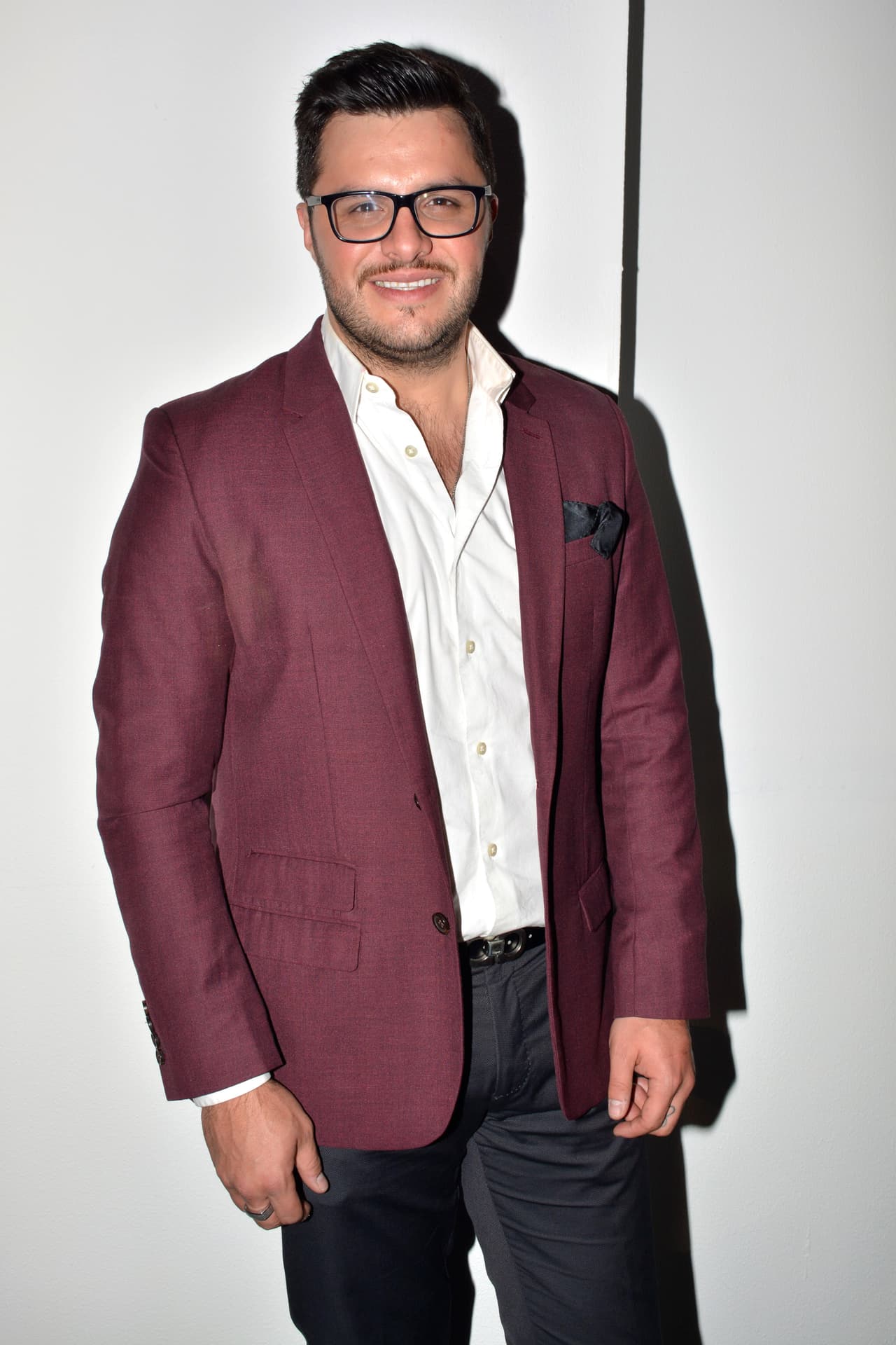 El actor de 34 años aseguró que ver a su padre en mal estado fue impactante y hasta el momento desconoce qué fue lo que sucedió.
<br>