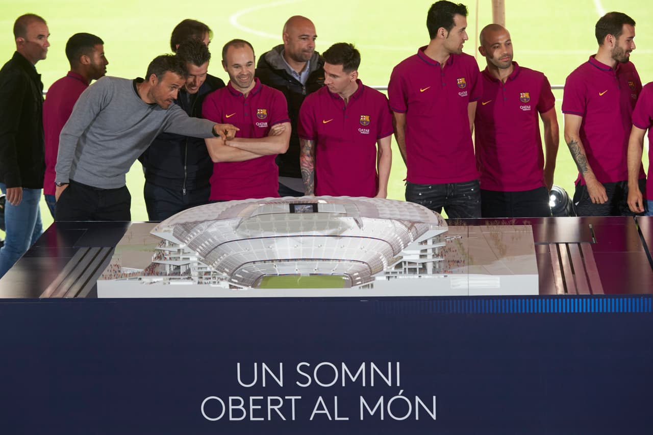 Conoce el diseño del nuevo estadio del FC Barcelona partir del 2022.