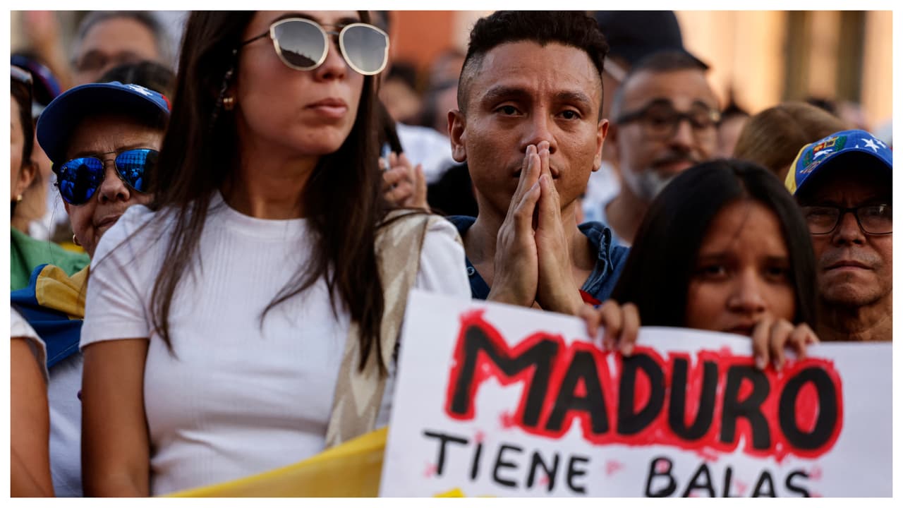 “Liberen a mi muchacho”: madre de joven secuestrado por protestar tras las elecciones en Venezuela
