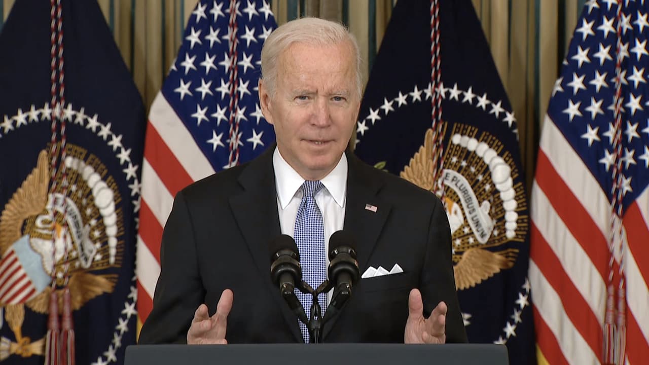 Biden asegura que el plan de infraestructura reconstruirá el país con mano de obra de la clase trabajadora