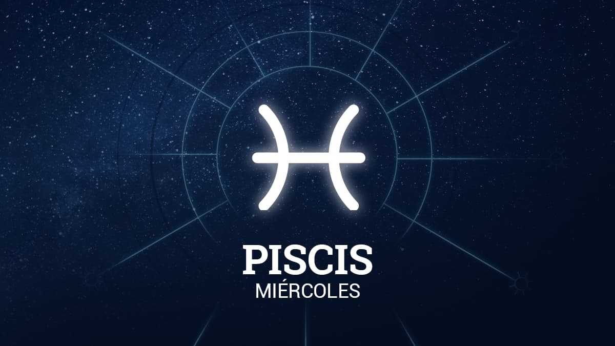 Piscis – Miércoles 30 de octubre de 2019: no habrá obstáculos insuperables para ti
