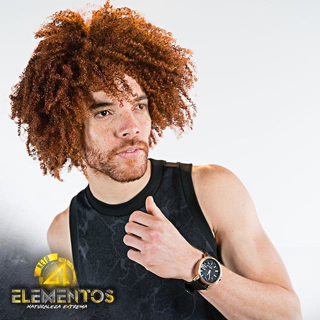 Jefferson Kellerman es otro de los pocos concursantes que no tuvo muchos cambios físicos durante su estancia en el show.