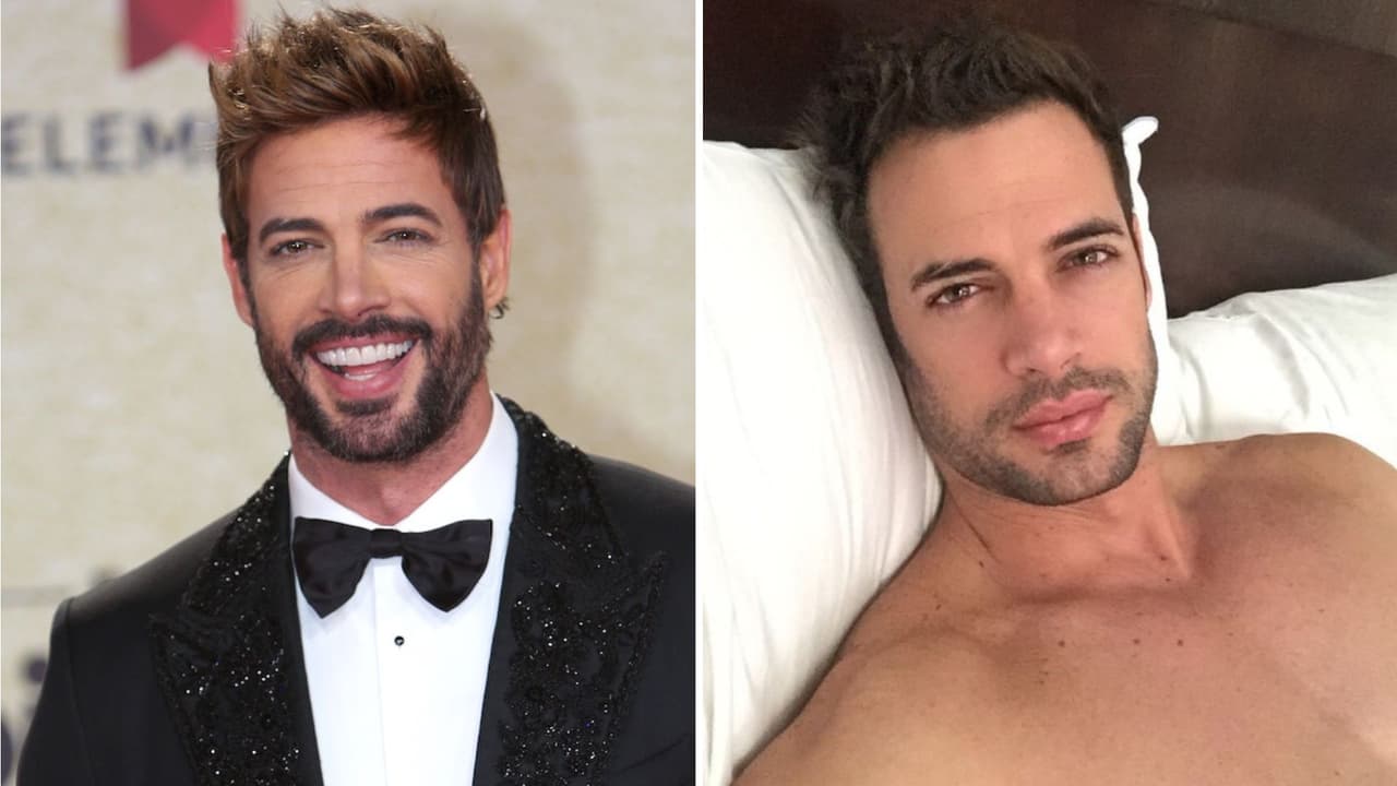 15 fotos de William Levy sin camisa que demuestran que tiene un cuerpo escultural