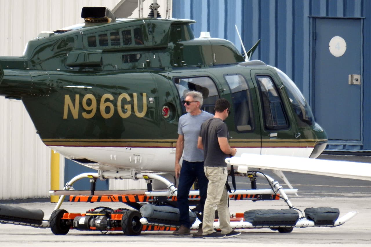 Porque desde entonces ha vuelvo a pilotear su avioneta, helicópteros y otro tipo de aviones.