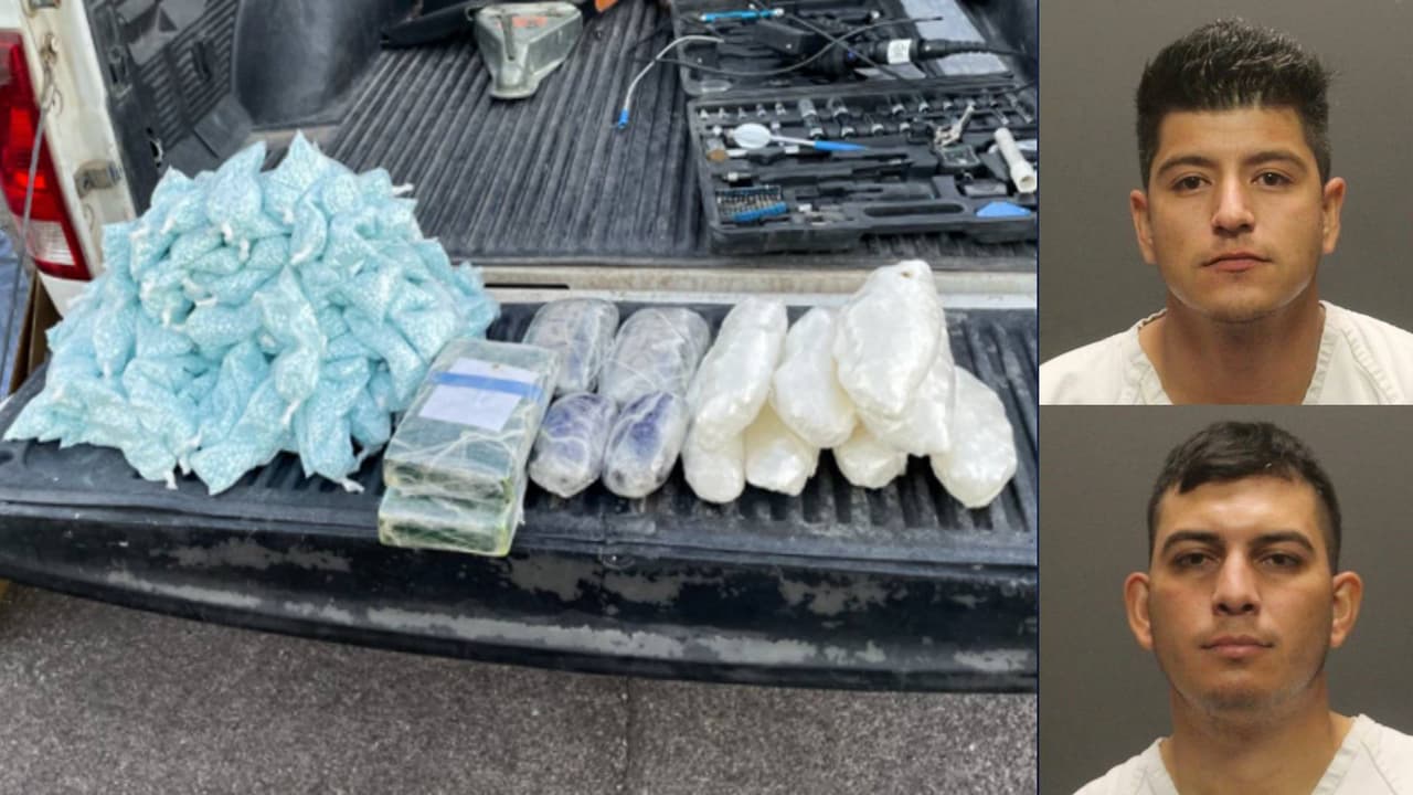 Incautan más de $1.7 millones en droga tras parada de tráfico en la Interestatal 10