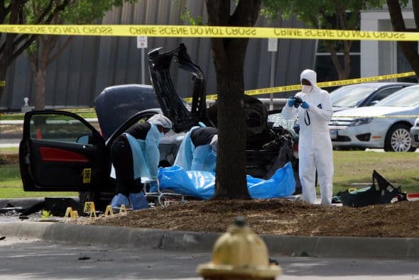 La exposición de las caricaturas, titulada "Dibujar al Profeta", se organizó después de que en enero pasado se organizasen actividades proislámicas en Dallas.