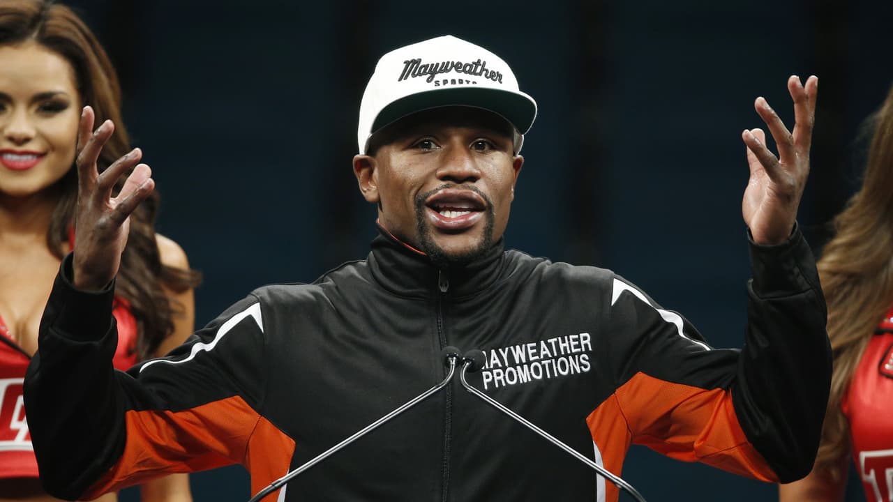 Floyd Mayweather negocia posible regreso al boxeo en este 2020