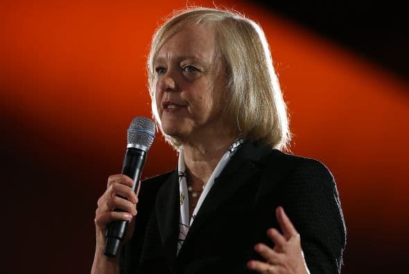 7. MEG WHITMAN. Ha logrado cambiar a Hewlett-Packard, pues la firma, era todo un desastre en 2011, cuando se hizo cargo. Entonces tuvo la habilidad de ver las señales y dividir la empresa en dos grandes grupos, lo cual le ha dado buenos resultados.
