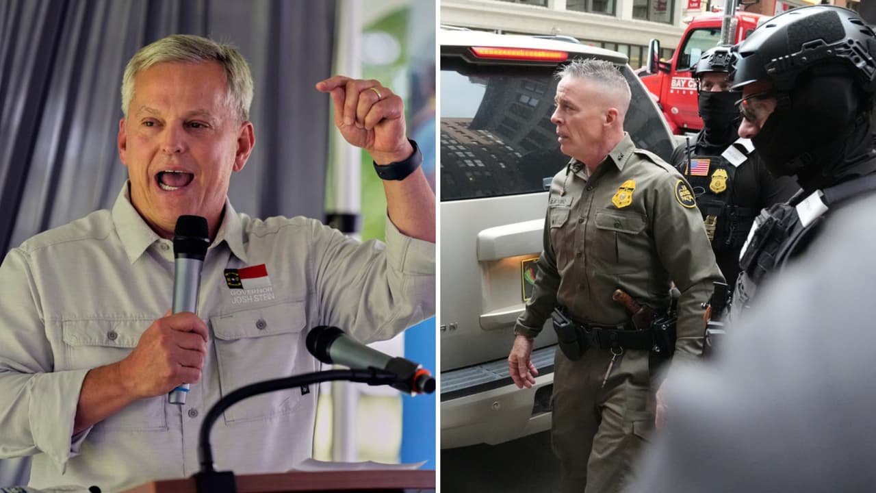 El gobernador de Carolina del Norte habla sobre la llegada de Gregory Bovino a Charlotte