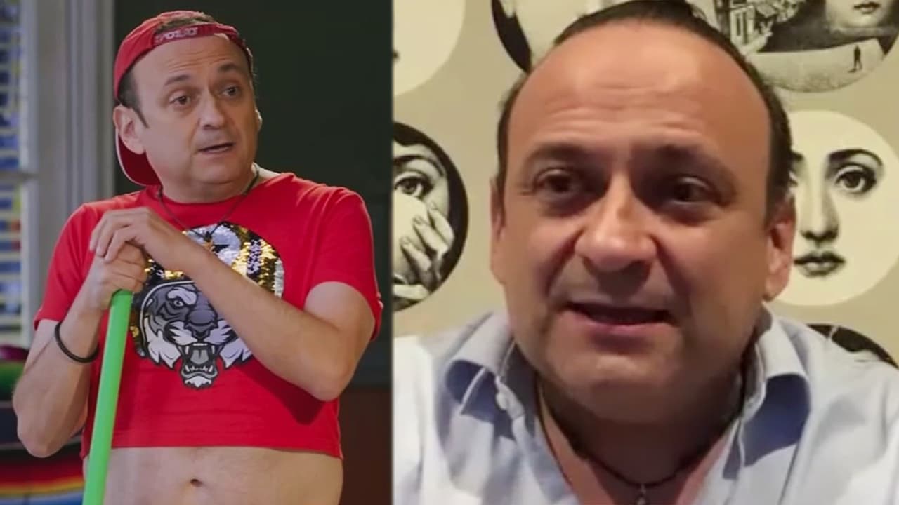 Lalo España nunca imaginó cómo cambiaría su vida por su personaje de conserje en la serie 'Vecinos'