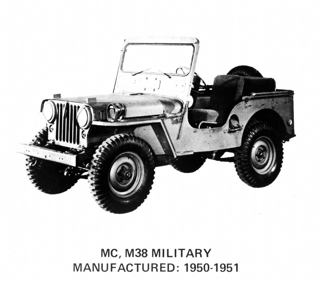 En 1950 el
<b>Jeep regresó a la guerra</b>. El pequeño todoterreno volvió a ver acción béloica en la península coreana hasta 1953.