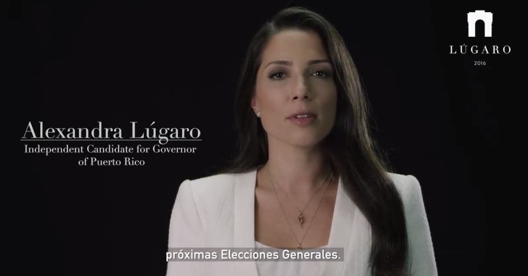 Alexandra Lúgaro hizo llamado al presidente Obama