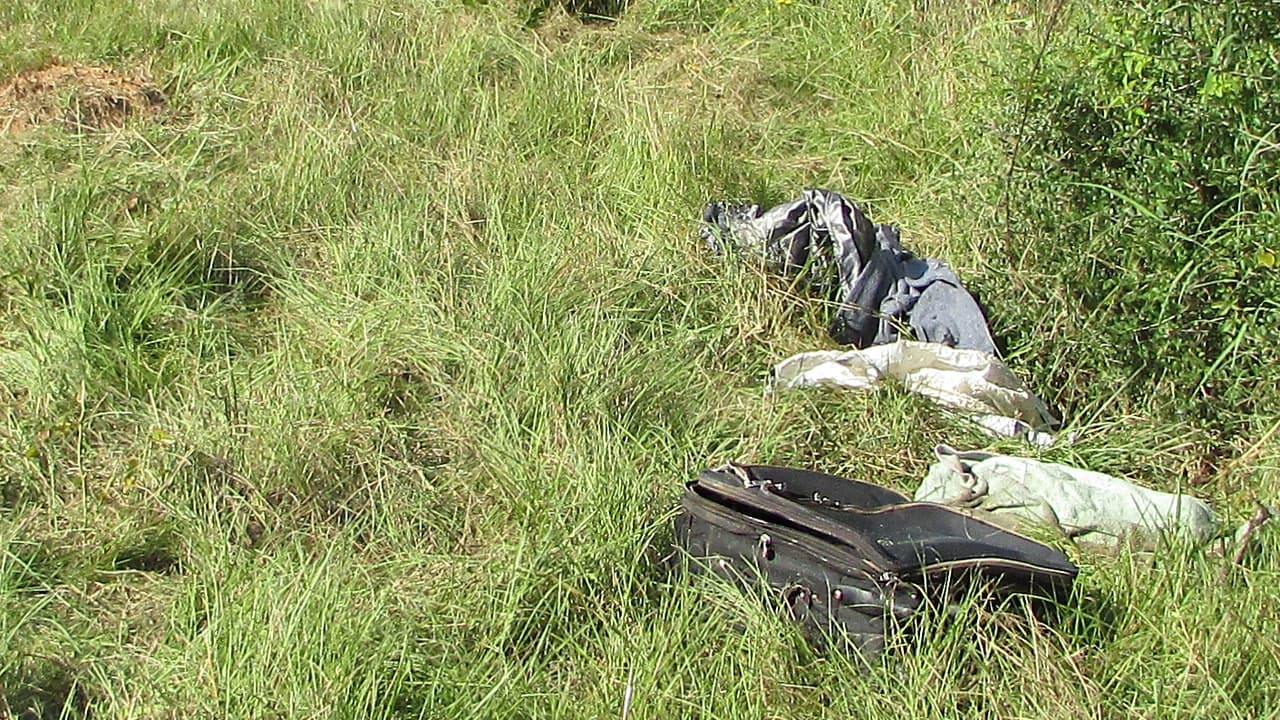 Los restos de una niña, de entre 3 y 5 años, aparecieron dentro de una maleta negra en un pastizal del condado Madison en Texas.