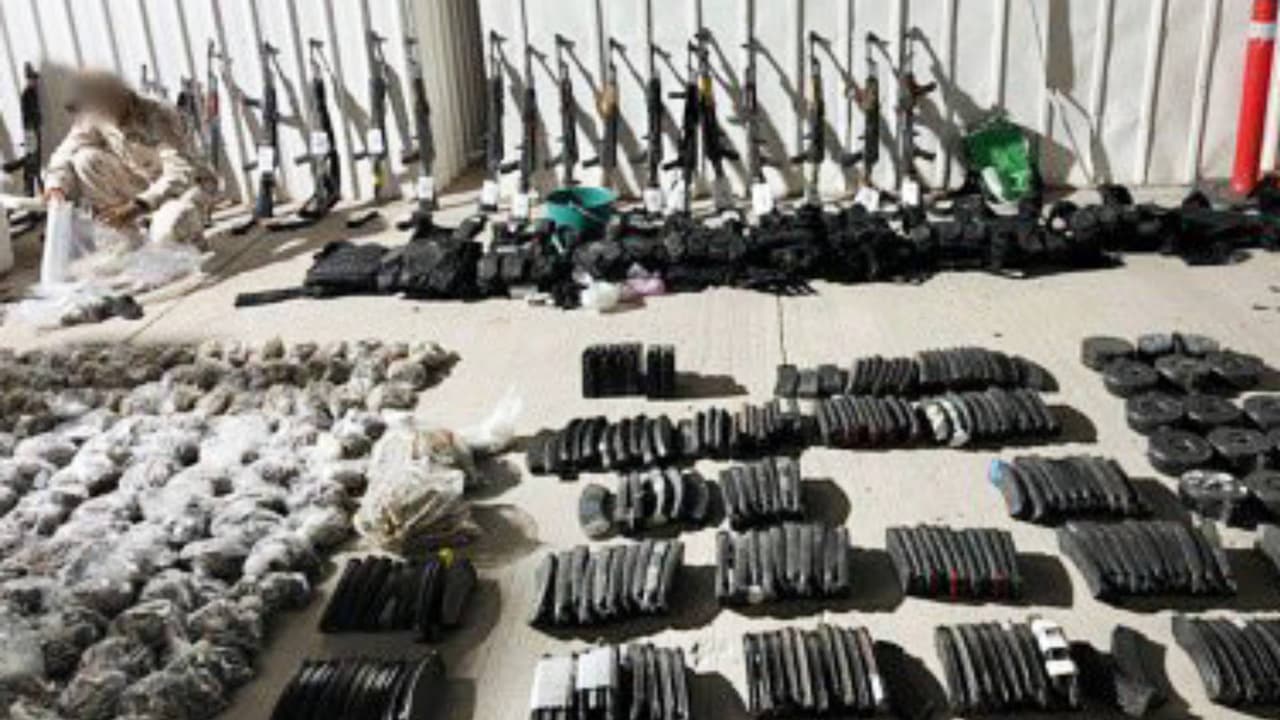 Enfrentamiento en San Luis Río Colorado, Sonora, deja 20 detenidos