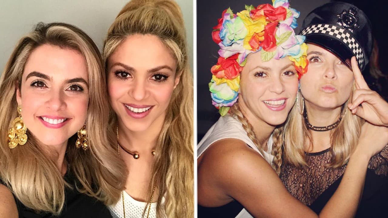 Ella sería la amiga íntima de Shakira que ha sido su paño de lágrimas en su separación de Piqué