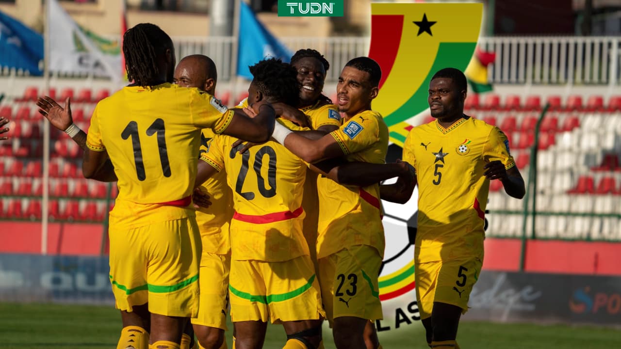 Un nuevo invitado; Ghana se mete a su quinta Copa del Mundo