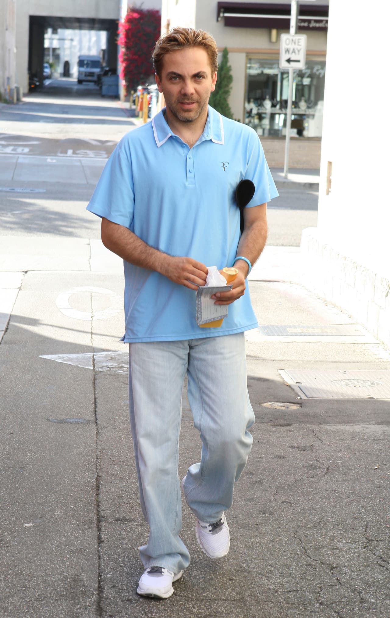 Pero muchas de sus fans extrañan al Cristian del pasado... Hoy da más que hablar por los escándalos que protagoniza que por otras cosas.