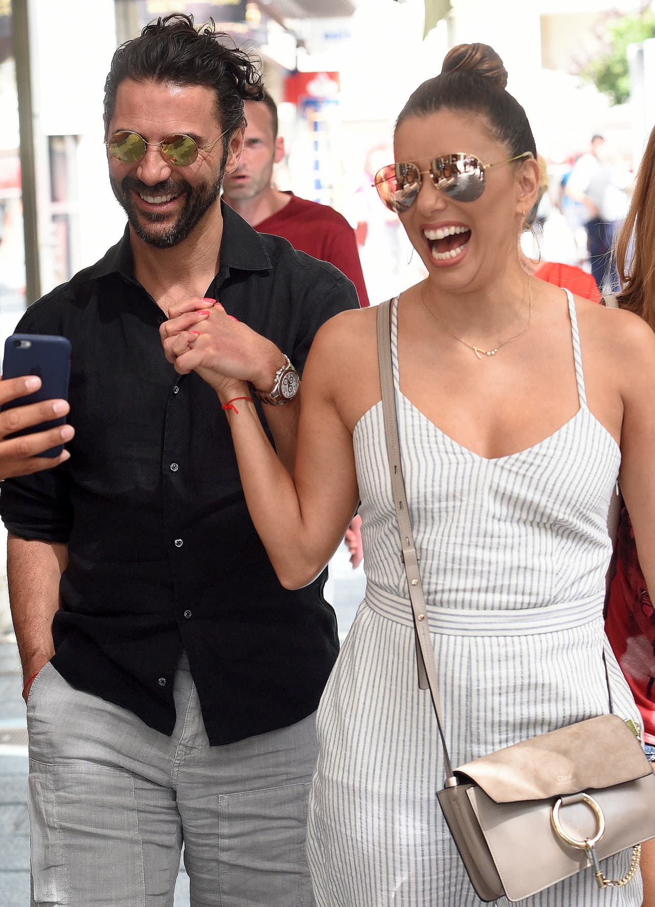 Al parecer están hechos el uno para el otro.