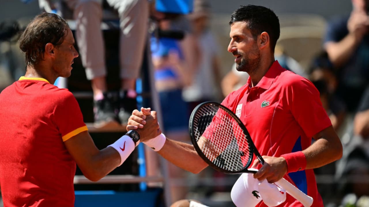 ¡Poderío! Novak Djokovic derrota a Rafael Nadal y avanza en París 2024