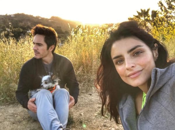 La pareja se encuentra en plena promoción de la película que ambos estelarizan y producen, ‘Házlo como hombre’, que promueve el rechazo al machismo y apoya, con una divertida comedia, las relaciones del mismo sexo.