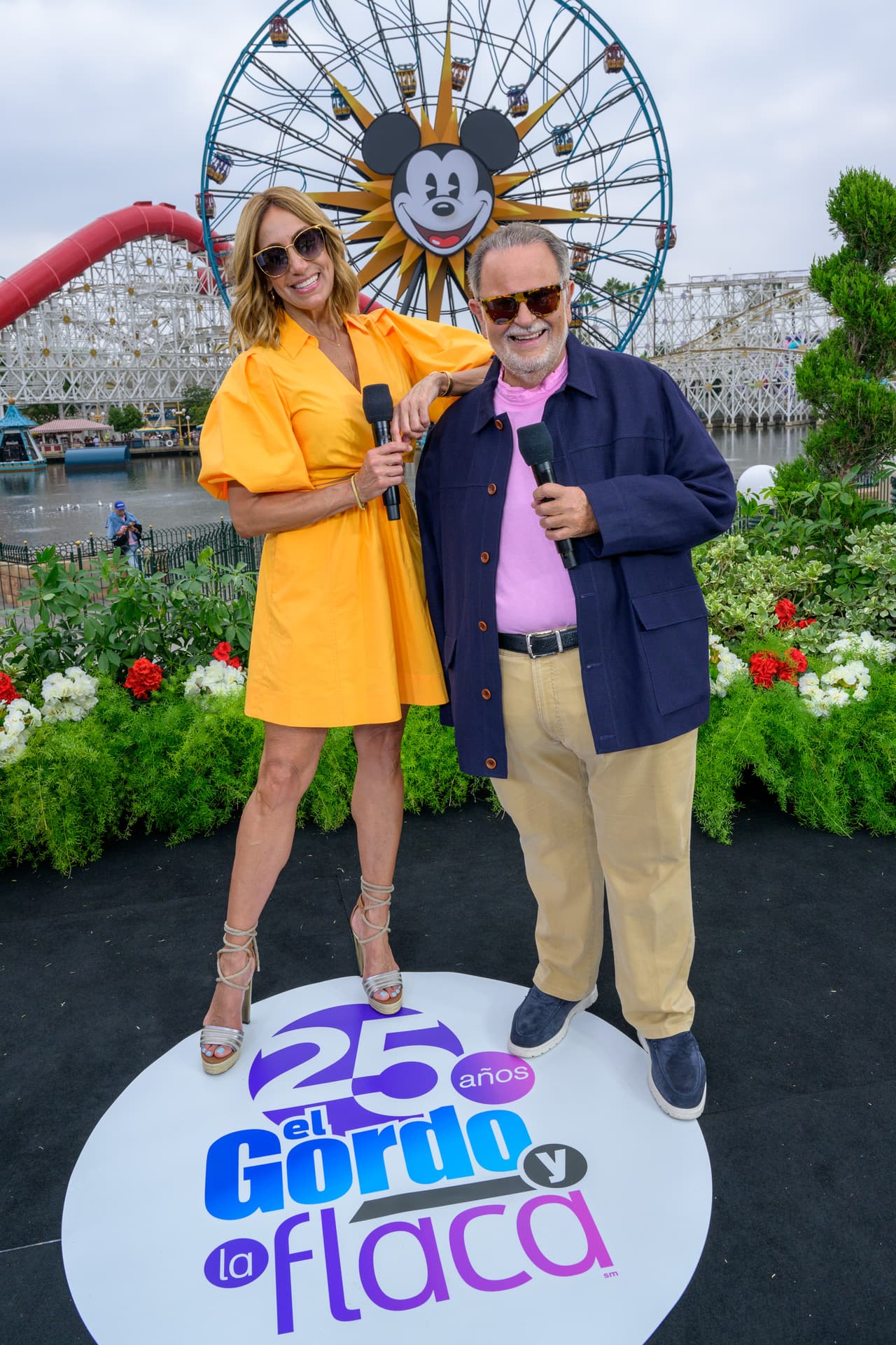Los conductores pudieron convivir durante dos días con los fans del show. El primer día el festejo fue en Disneyland con el Castillo de la Bella Durmiente de fondo y el segundo día se dirigieron a Paradise Gardens en Disney California Adventure Park.