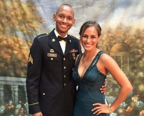 Mónica Puig cumple sueño a soldado boricua