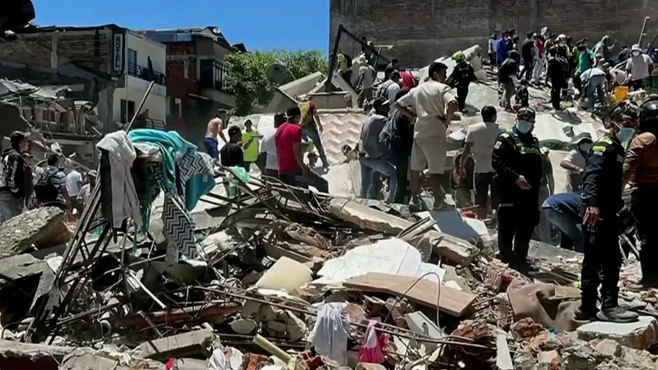 Manizales, Colombia, bajo toque de queda tras el terremoto: Así termina el día en la ciudad
