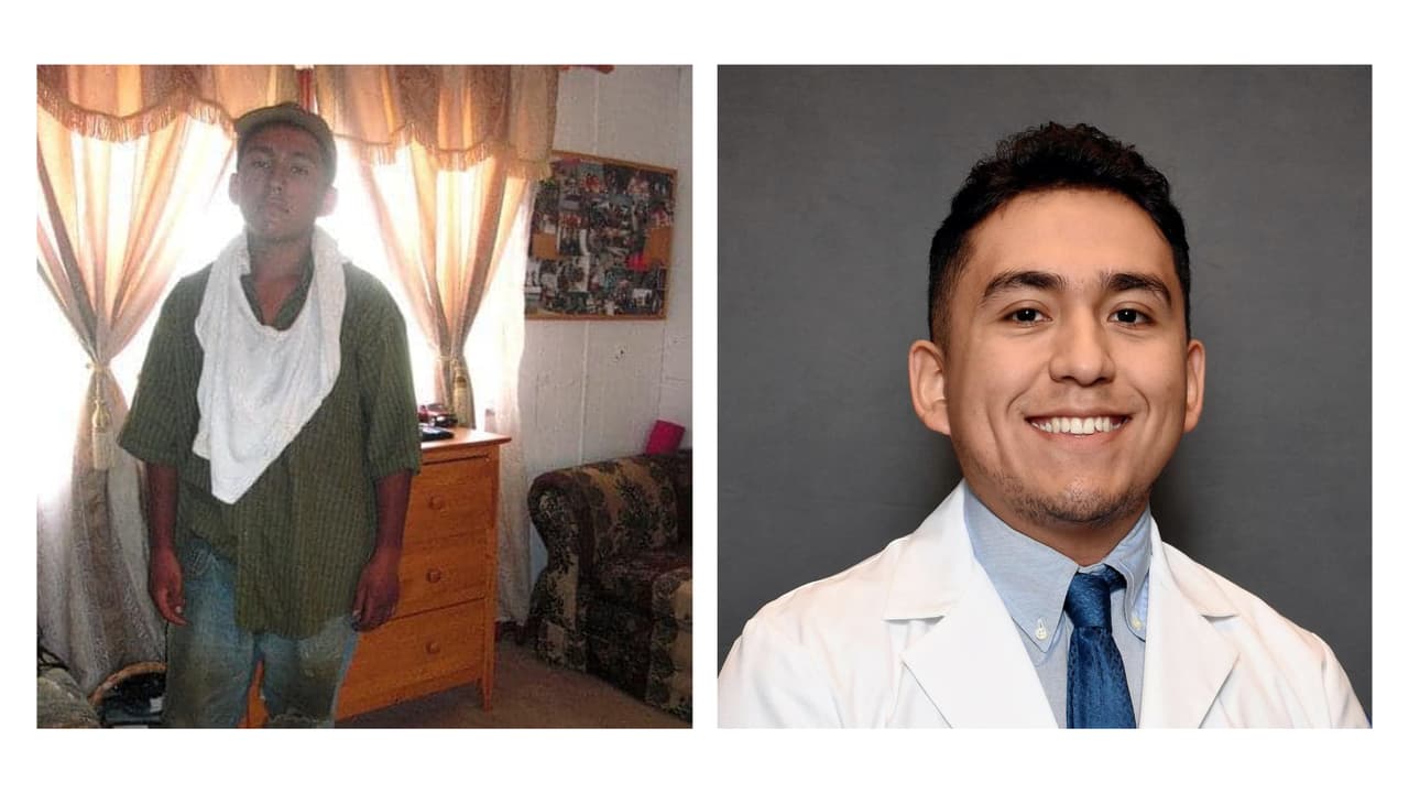 De jornalero a cirujano dentista: el joven mexicano José Daniel Vargas evidencia que "nada es imposible"