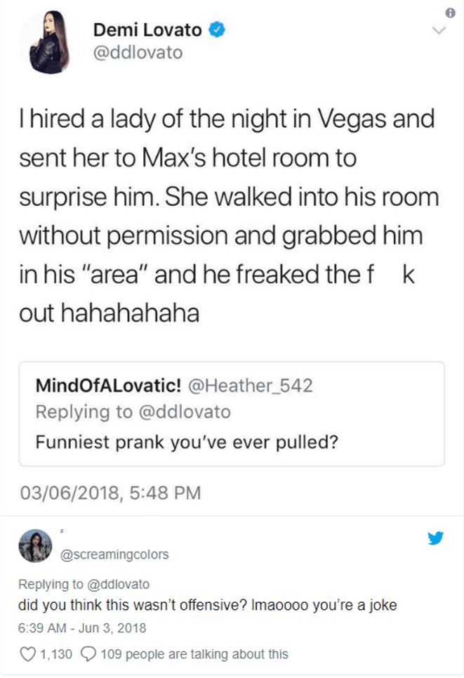 Claro que antes alguien rescató el momento con una captura de pantalla que sigue circulando en la red.