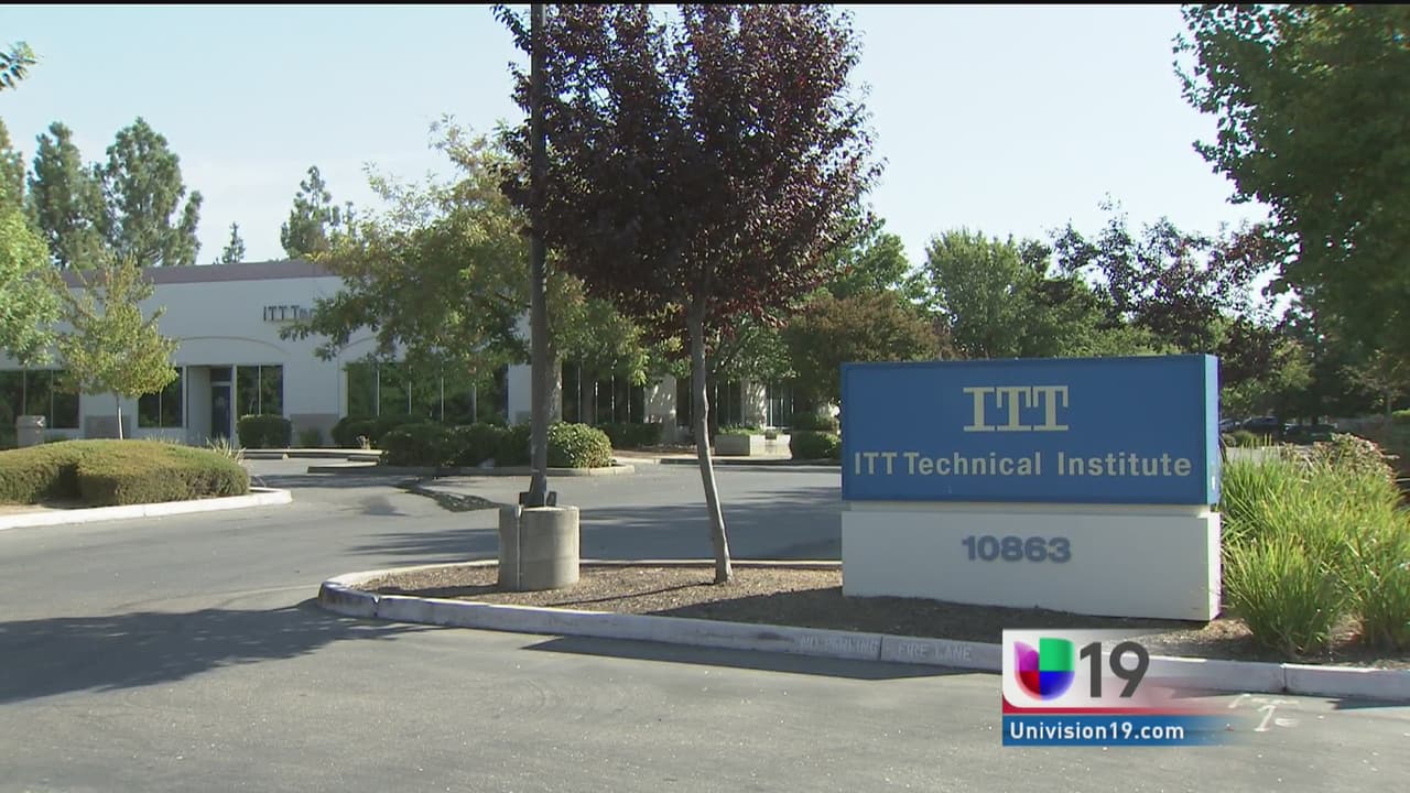 Clausura de ITT deja sin escuela a miles de estudiantes