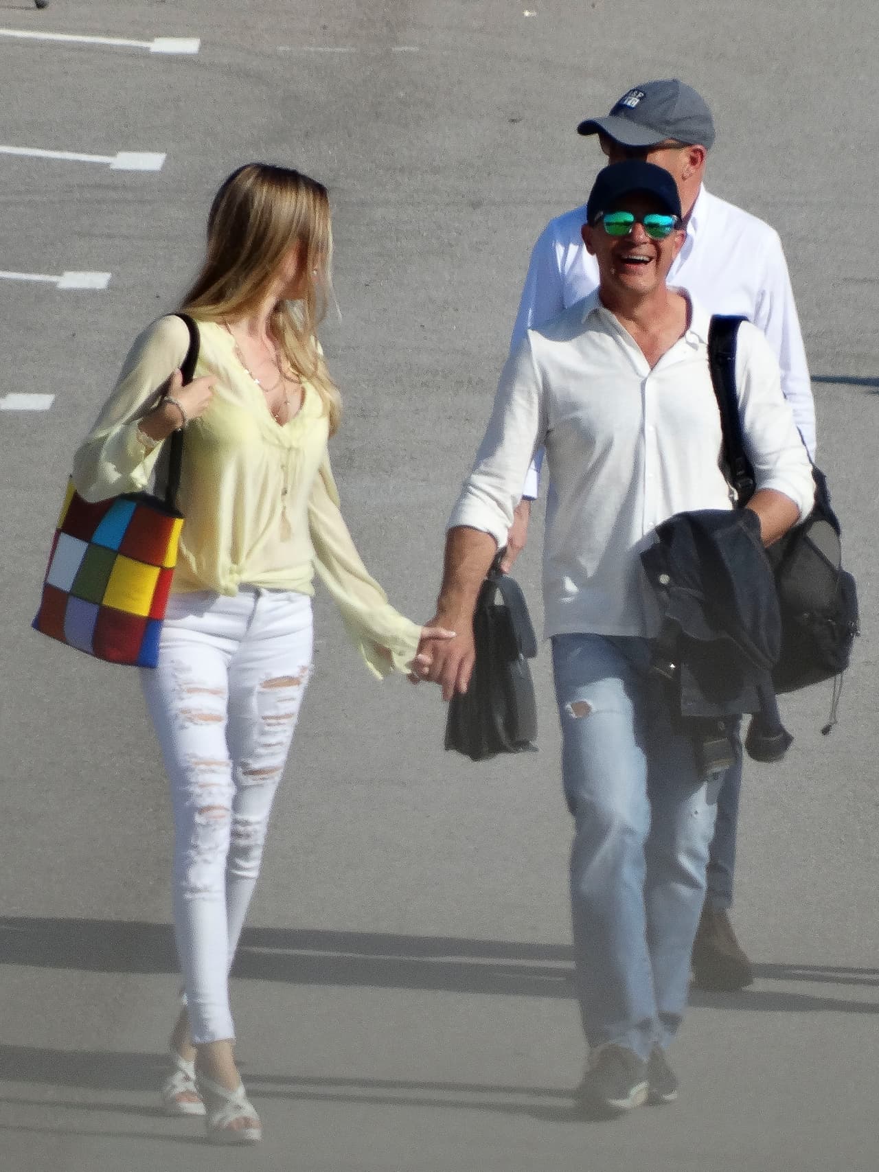 Antonio tampoco la ha pasado nada mal.