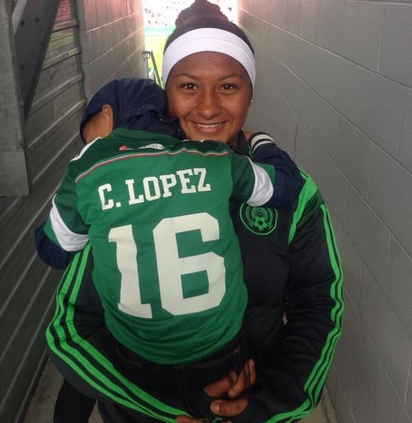 Claudia López: “Es un honor jugar para México”