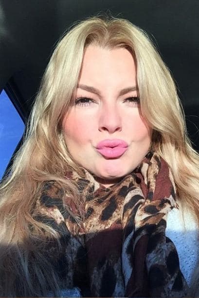 ¡Muaaack! Es tan hermosa que con estos regalitos alborota la red.