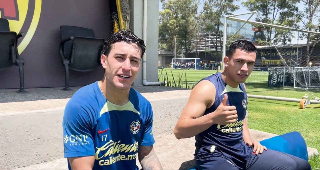 ¡Regresa el Bicampeón! América presenta pruebas médicas