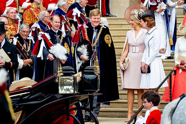 De acuerdo con la revista Marie Claire, es muy probable que Meghan se una a Harry en el desfile, tomando en cuenta que, el año pasado, Kate Middleton hizo una aparición en Trooping the Colour justo a unas semanas de haber dado a luz al príncipe Louis.