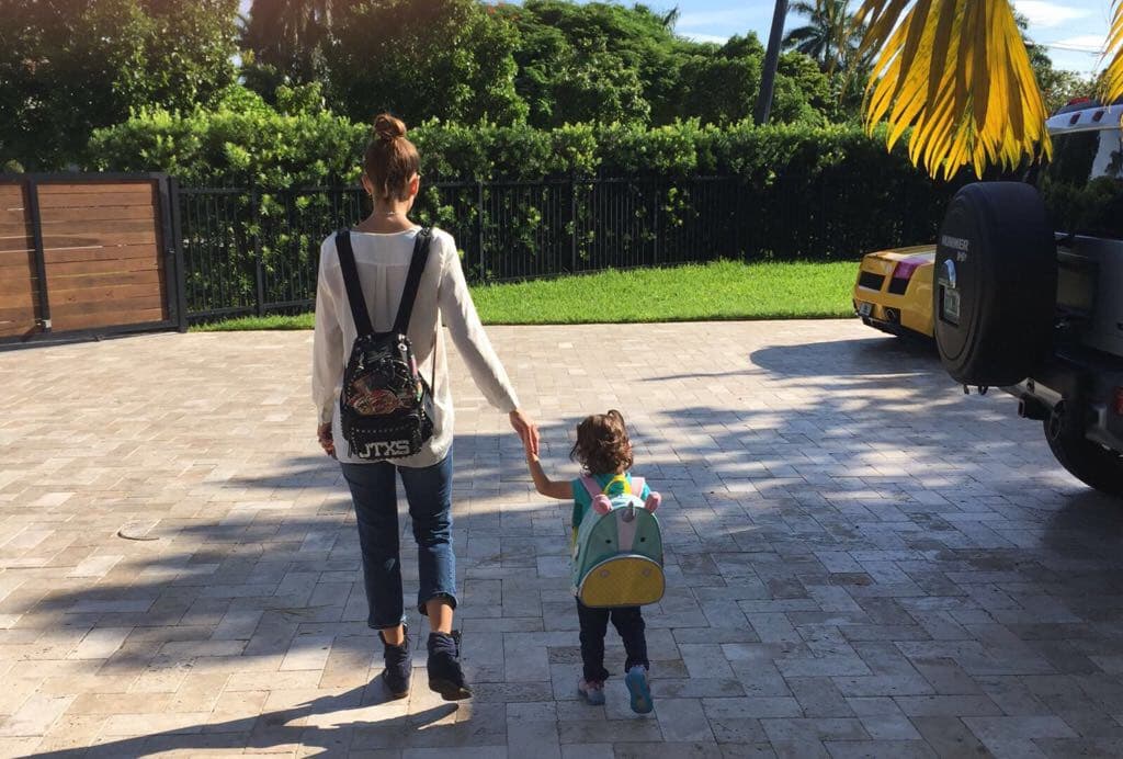 Michelle Tacher ya creció y este día comenzó una nueva etapa, que estará llena de momentos emocionantes en su vida.