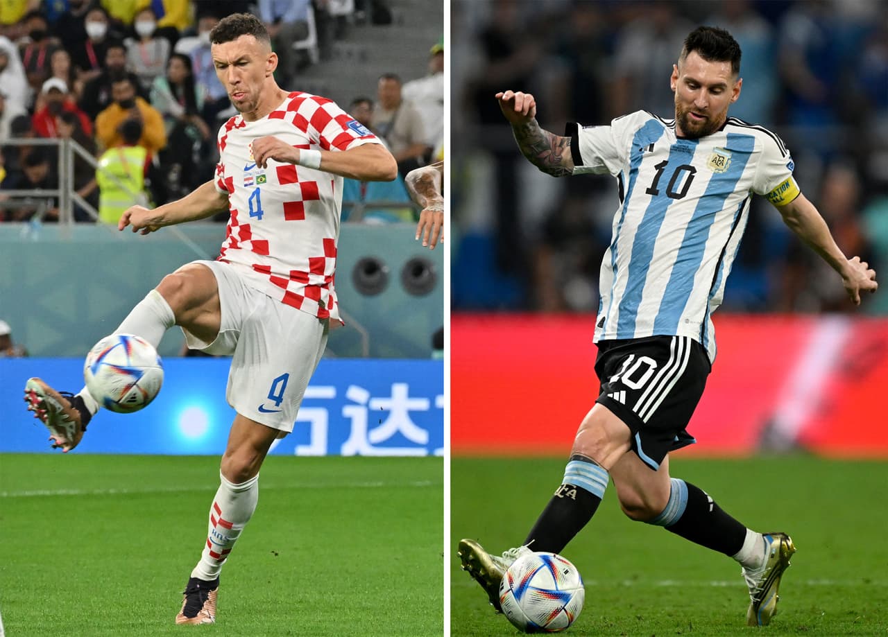 Argentina y Croacia se miden con Leo Messi cerca de un nuevo récord