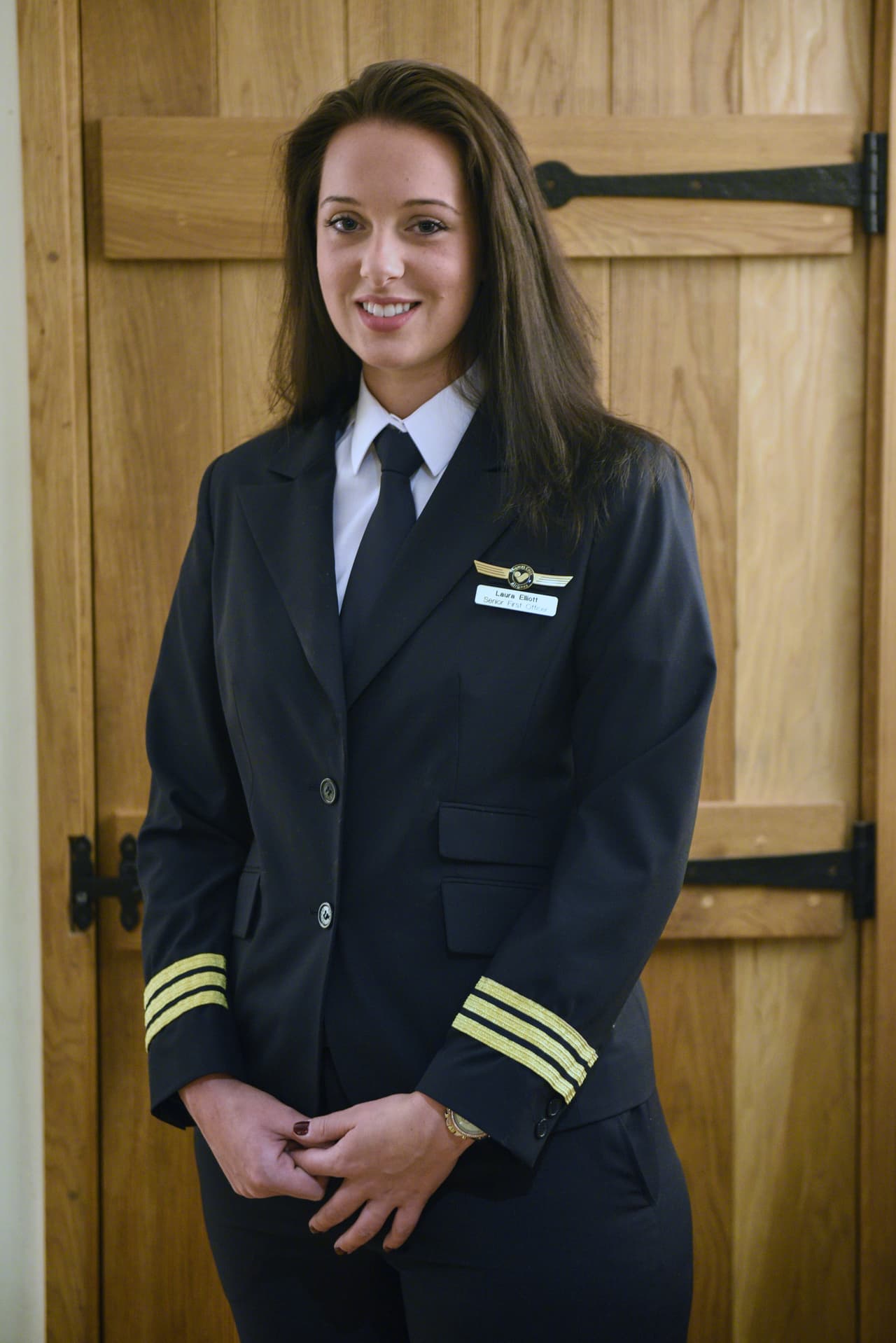 Él ha hecho más de 16 mil horas vuelo durante su carrera.