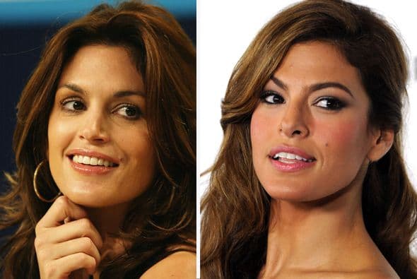 Hasta miran de la misma manera, muy seductoras.