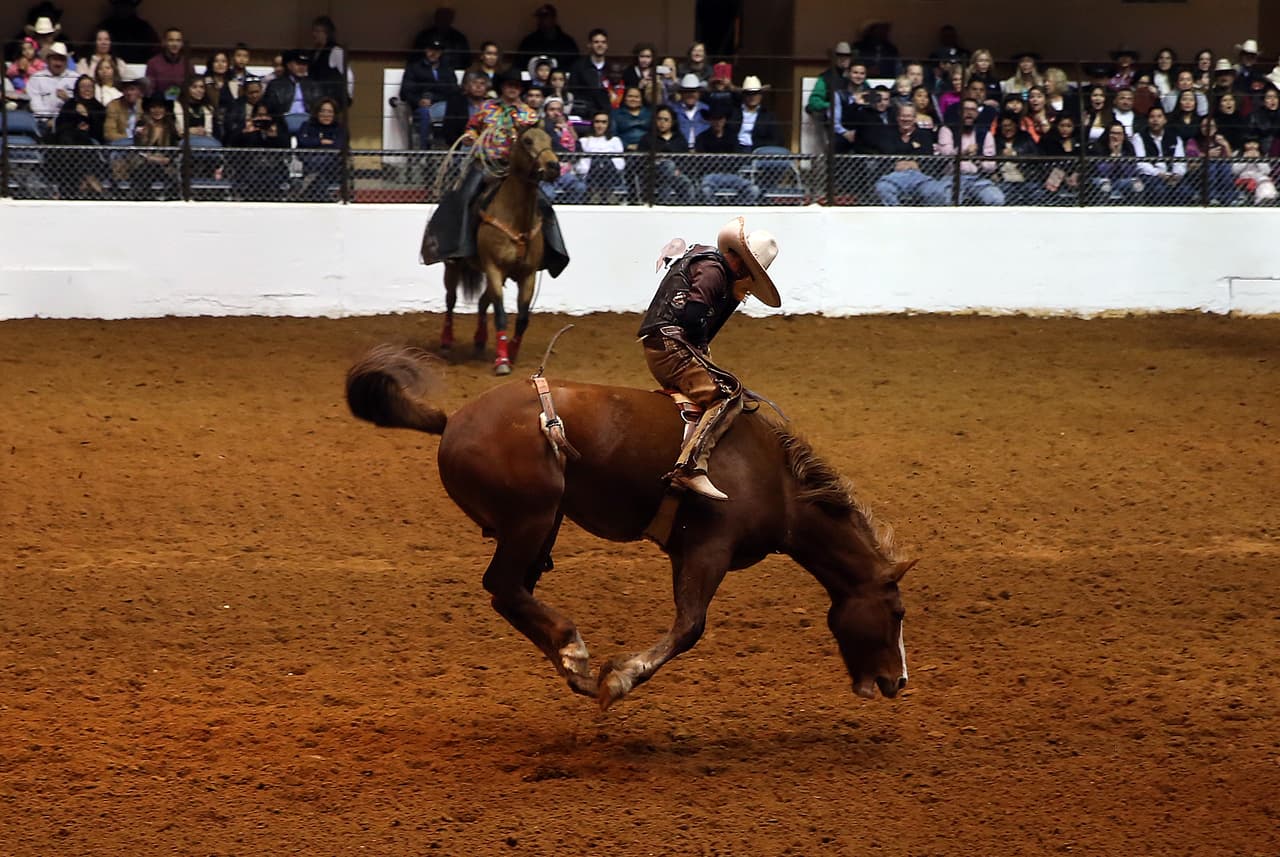 La charrería en todo su esplendor y algo más! en un show espectacular