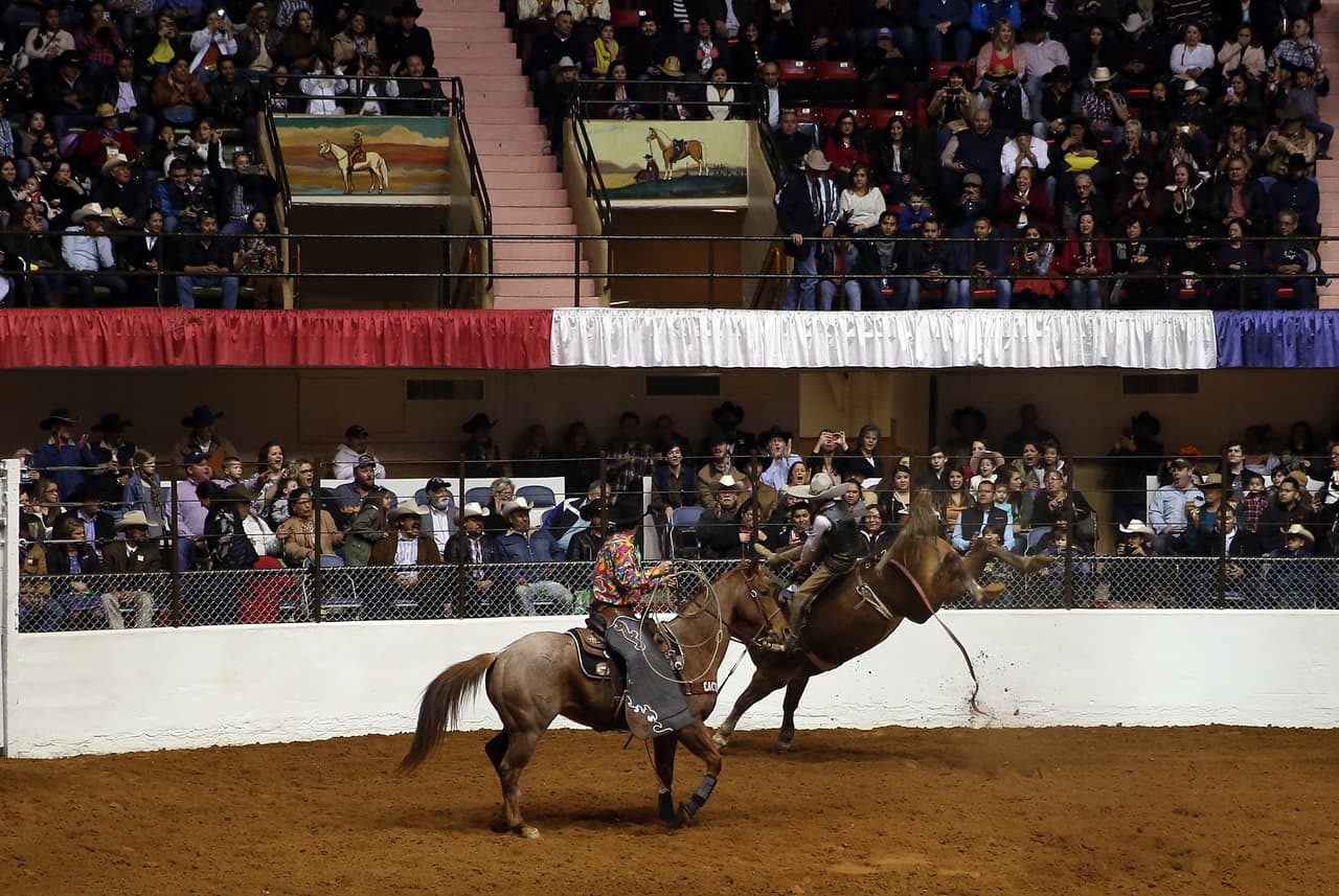 La charrería en todo su esplendor y algo más! en un show espectacular