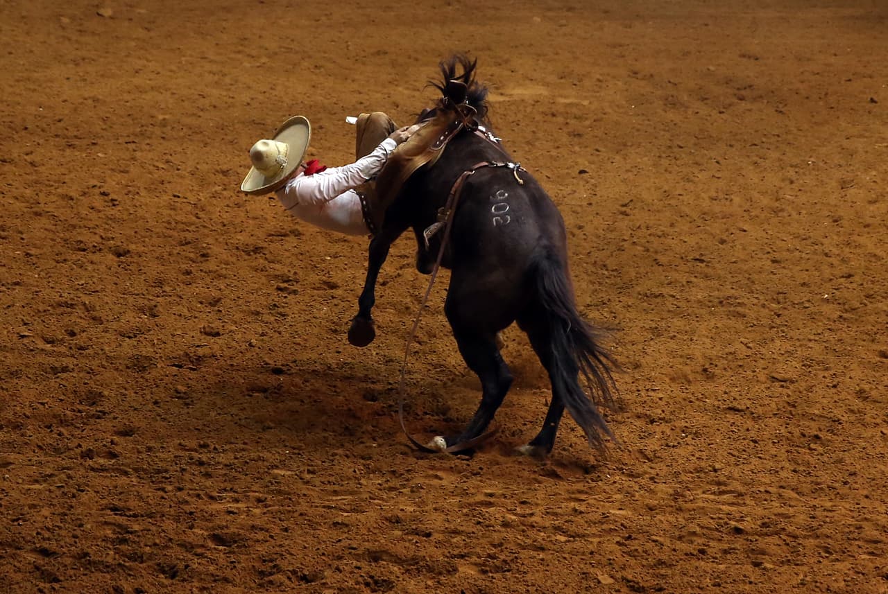 La charrería en todo su esplendor y algo más! en un show espectacular