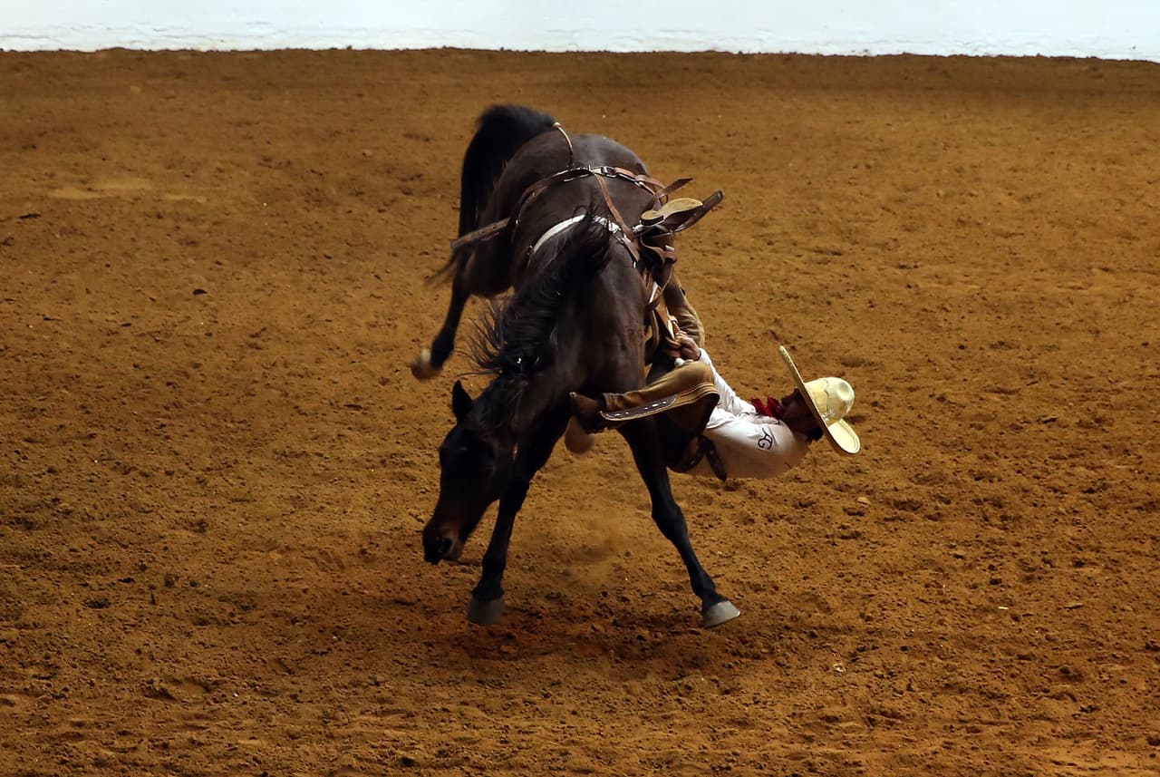 La charrería en todo su esplendor y algo más! en un show espectacular